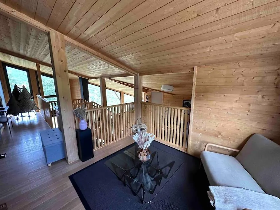 Chalet D'Architecte Avec Vue Panoramique Allos