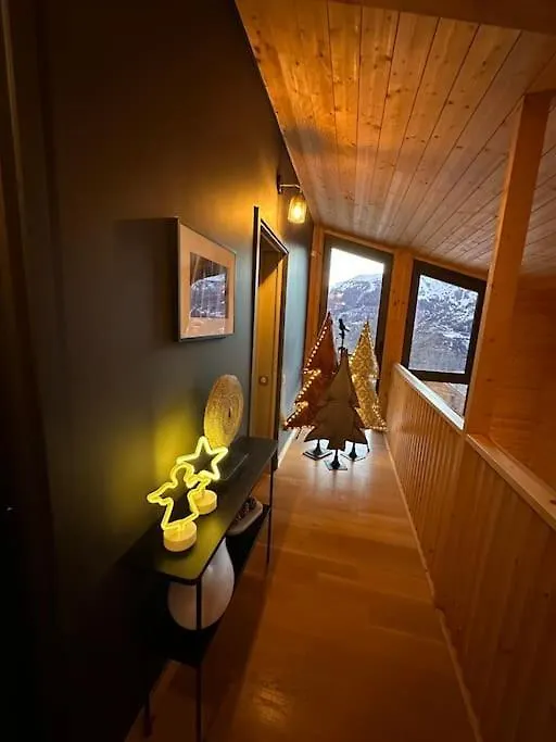 Chalet D'Architecte Avec Vue Panoramique Allos