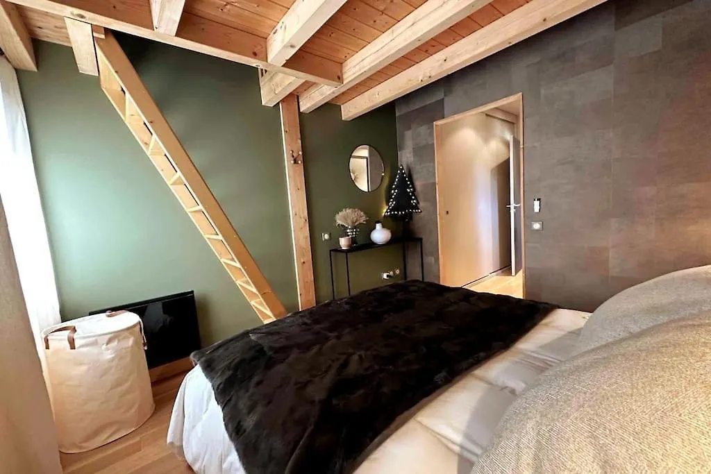 Chalet D'Architecte Avec Vue Panoramique Allos