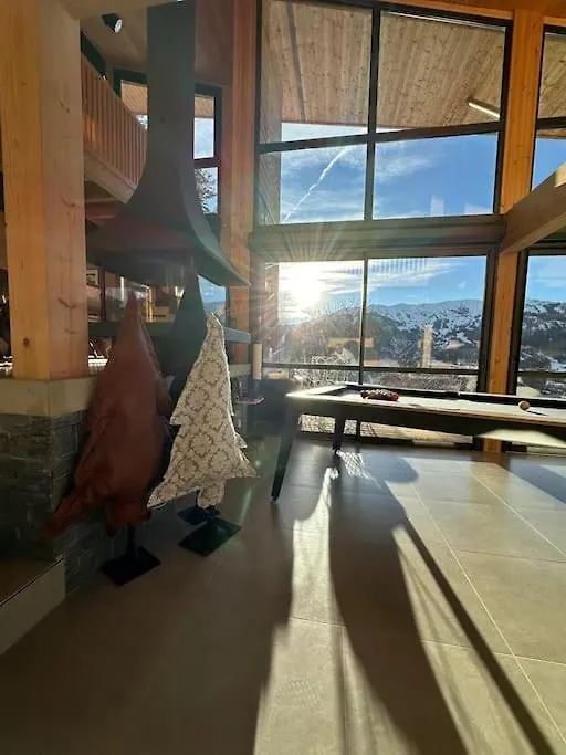 Chalet D'Architecte Avec Vue Panoramique Allos France