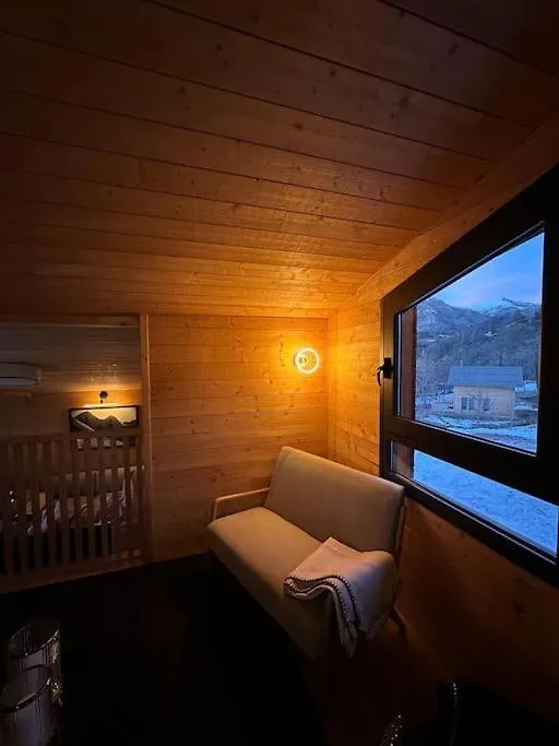Chalet D'Architecte Avec Vue Panoramique Allos