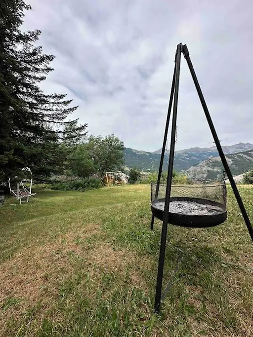 Chalet D'Architecte Avec Vue Panoramique Allos