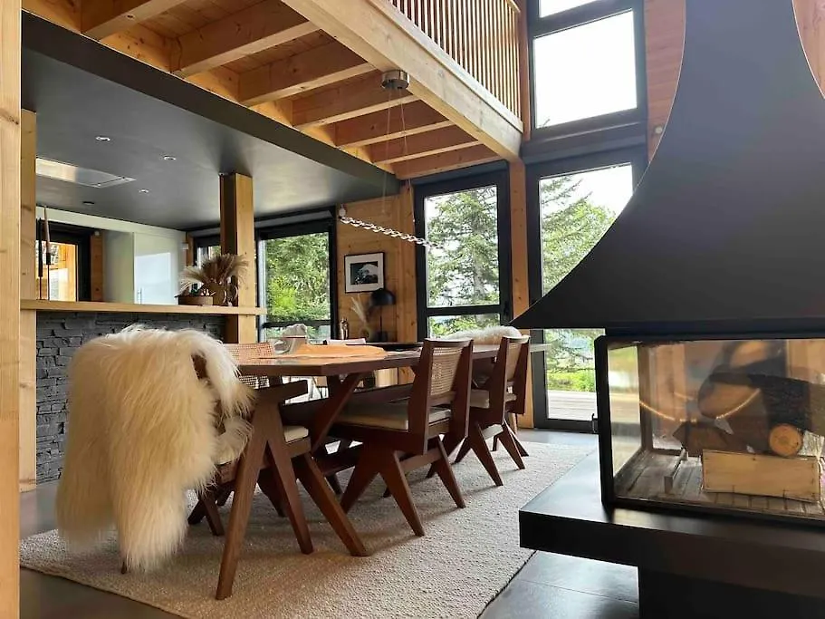 Chalet D'Architecte Avec Vue Panoramique Allos
