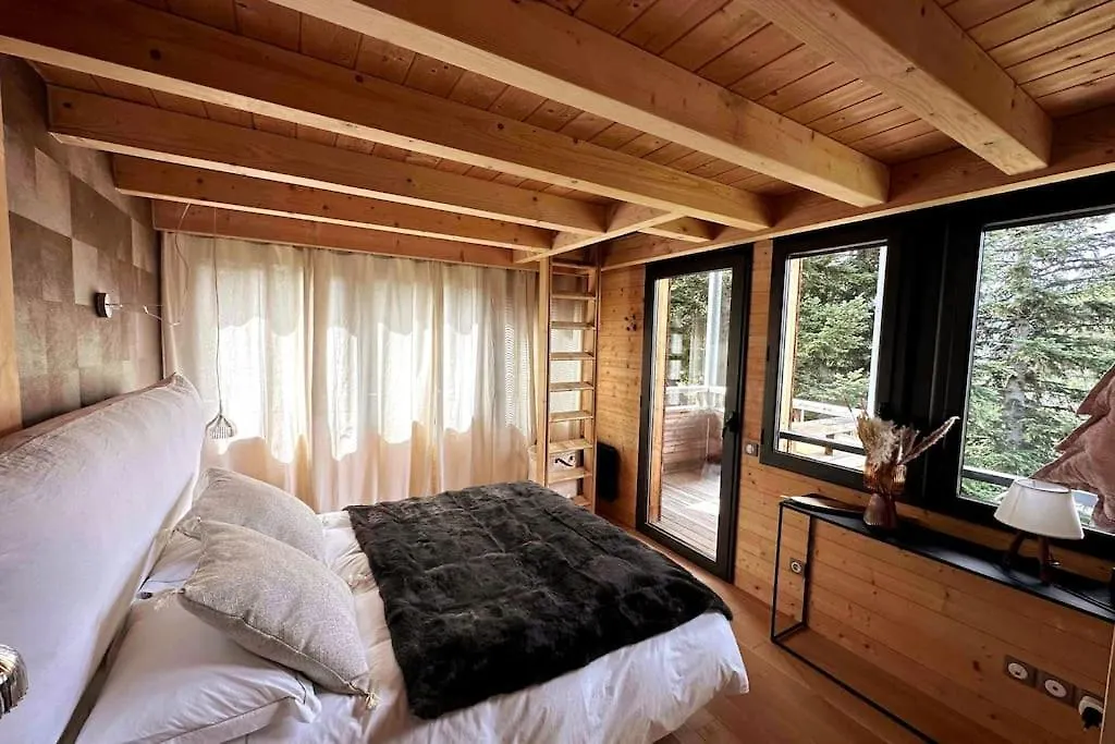 Chalet D'Architecte Avec Vue Panoramique Allos France