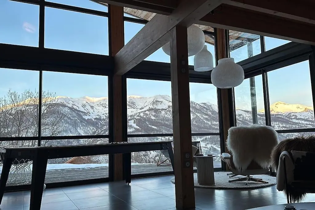 Chalet D'Architecte Avec Vue Panoramique Allos 0*,  France