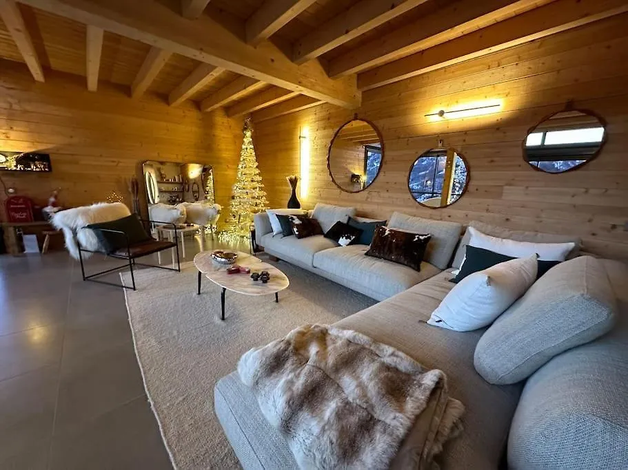 Chalet D'Architecte Avec Vue Panoramique Allos