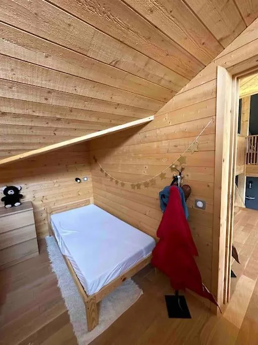 Chalet D'Architecte Avec Vue Panoramique Allos