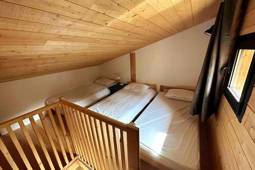 Chalet D'Architecte Avec Vue Panoramique Allos