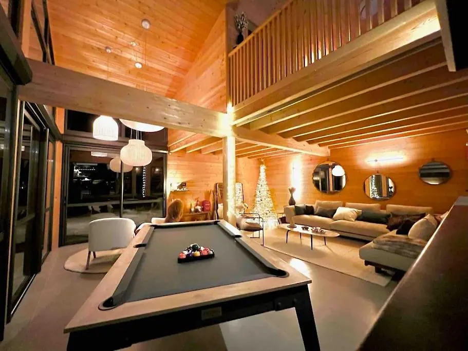 Chalet D'Architecte Avec Vue Panoramique Allos