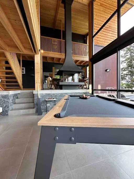 Chalet D'Architecte Avec Vue Panoramique Allos