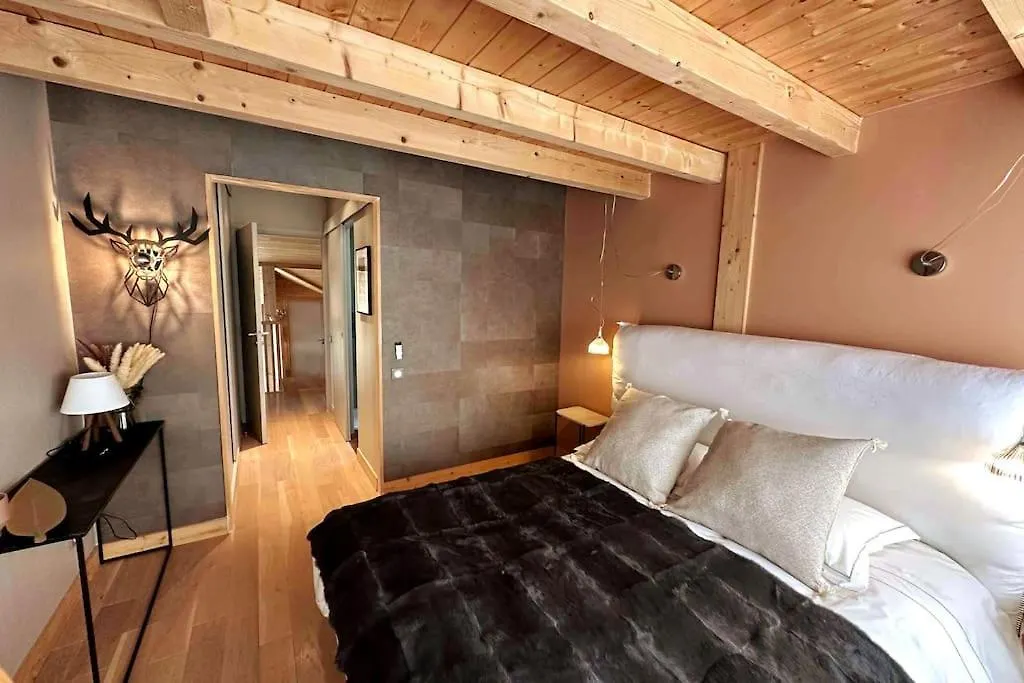 Chalet D'Architecte Avec Vue Panoramique Allos