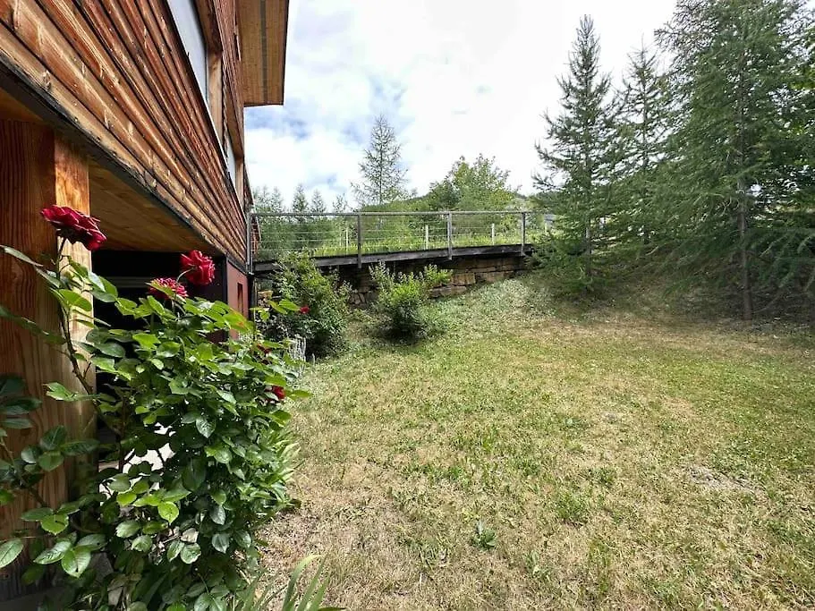 Chalet D'Architecte Avec Vue Panoramique Allos