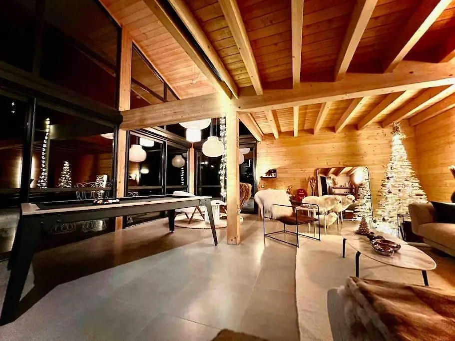 Chalet D'Architecte Avec Vue Panoramique Allos