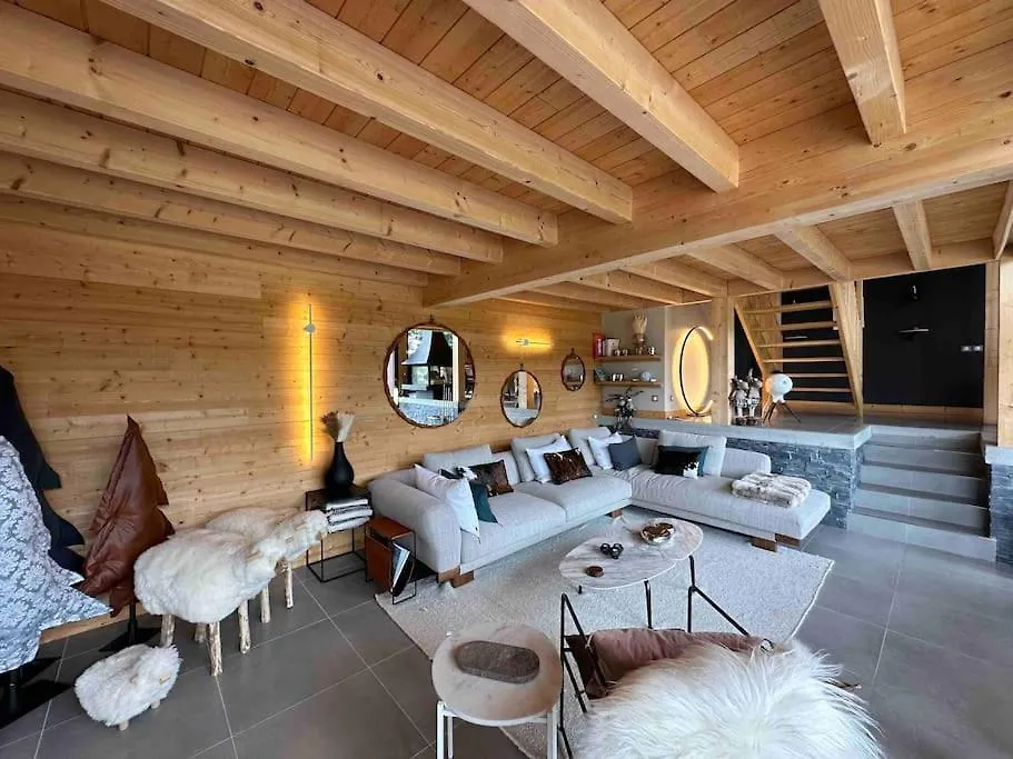 Chalet D'Architecte Avec Vue Panoramique Allos