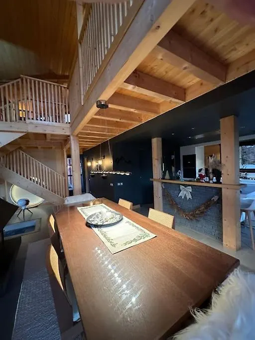 Chalet D'Architecte Avec Vue Panoramique Allos 0*,  France