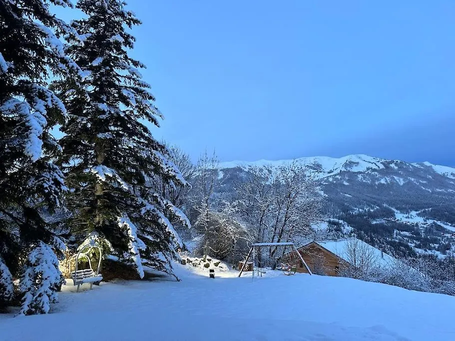 Chalet D'Architecte Avec Vue Panoramique Allos France