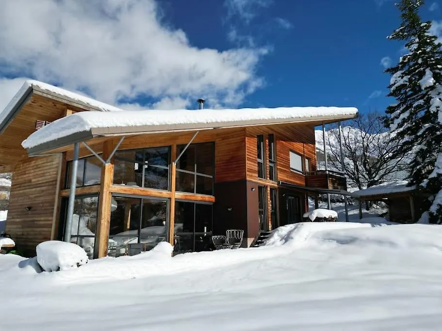 Chalet D'Architecte Avec Vue Panoramique Allos France