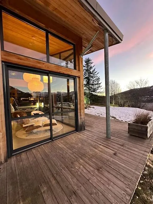 Chalet D'Architecte Avec Vue Panoramique Allos France