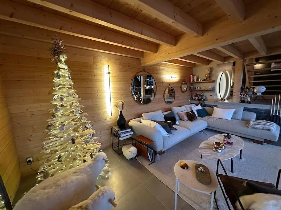 Chalet D'Architecte Avec Vue Panoramique Allos