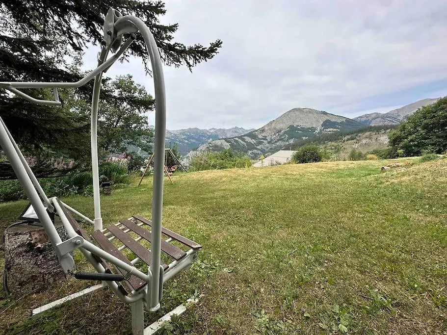 Chalet D'Architecte Avec Vue Panoramique Allos 0*,  France