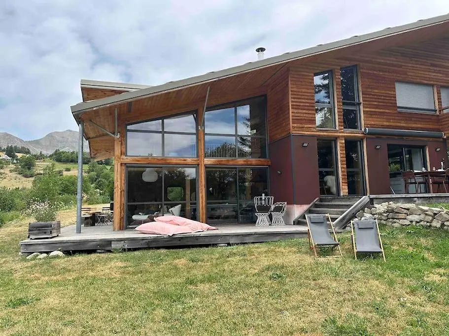 Chalet D'Architecte Avec Vue Panoramique Allos