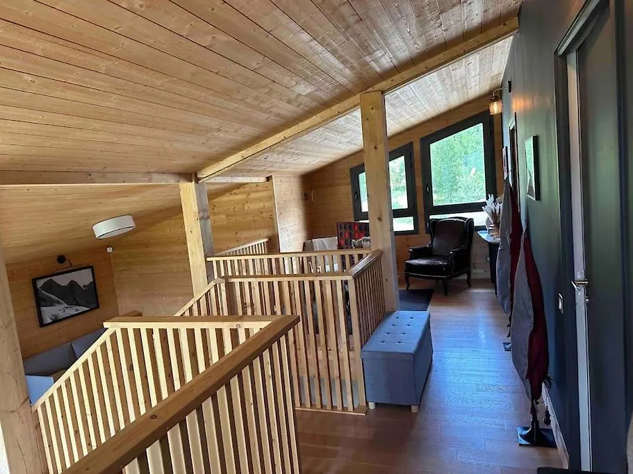 Chalet D'Architecte Avec Vue Panoramique Allos