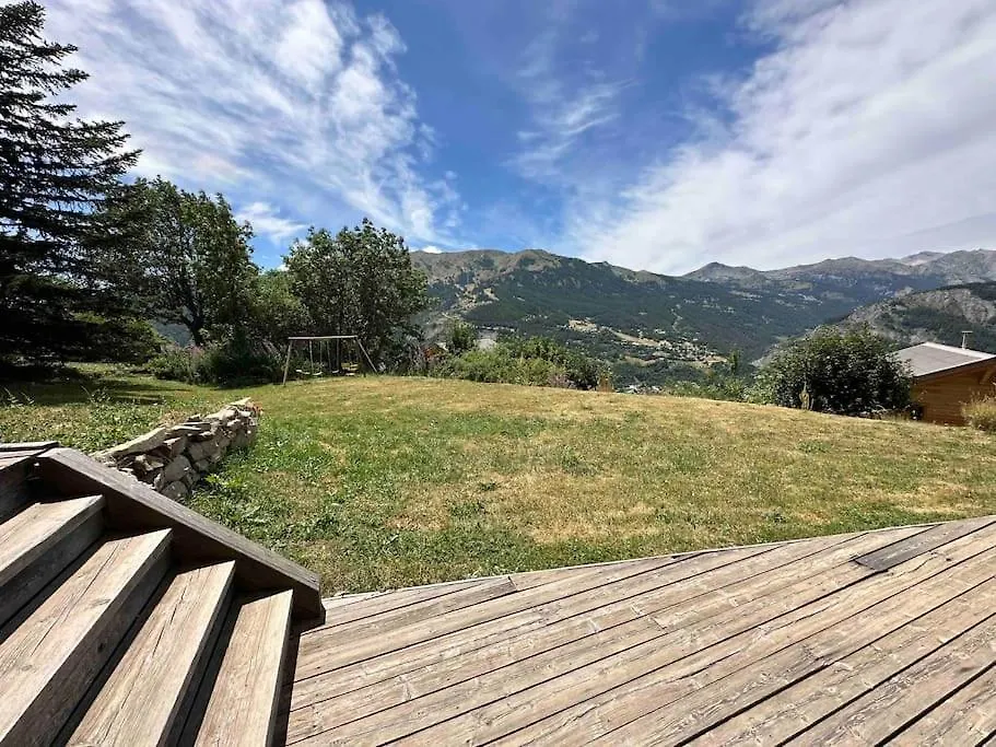 Chalet D'Architecte Avec Vue Panoramique Allos