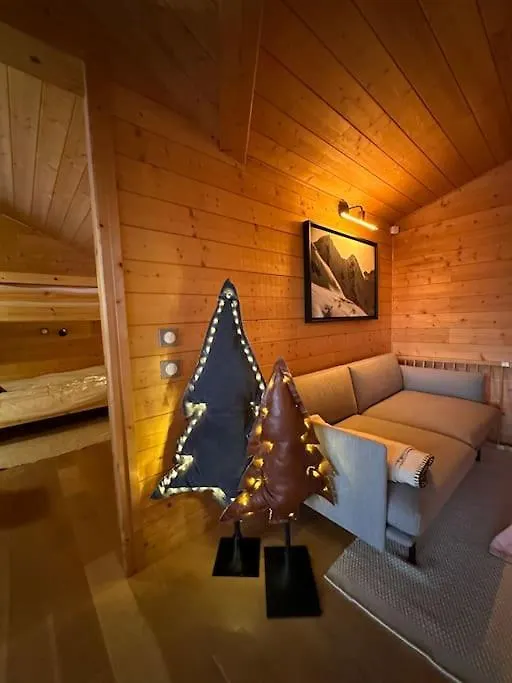 Chalet D'Architecte Avec Vue Panoramique Allos