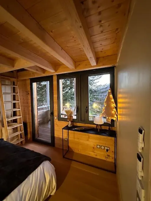 Chalet D'Architecte Avec Vue Panoramique Allos France