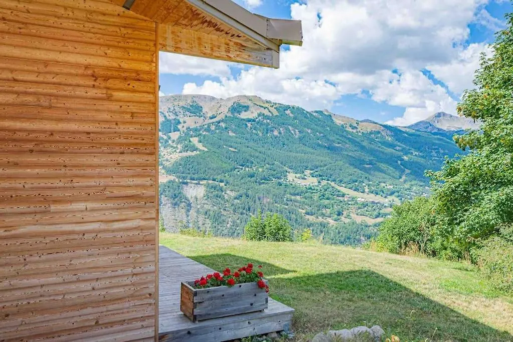 Chalet D'Architecte Avec Vue Panoramique Allos France