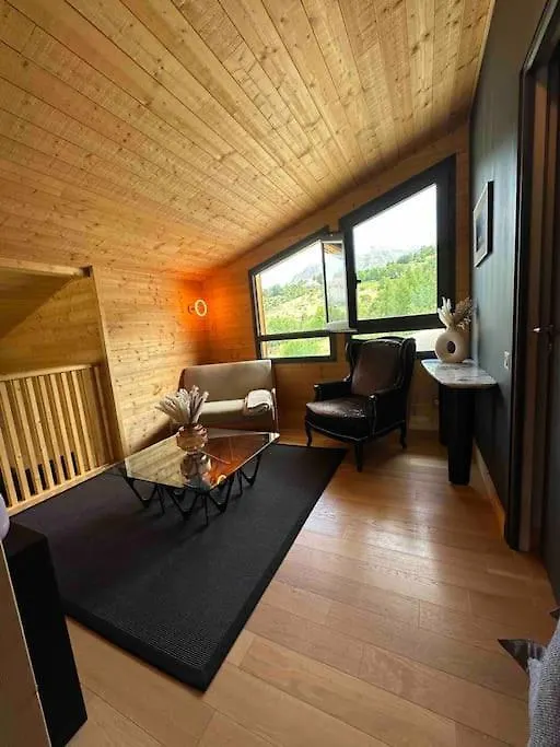 Chalet D'Architecte Avec Vue Panoramique Allos 0*,  France