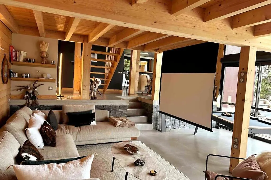Chalet D'Architecte Avec Vue Panoramique Allos France