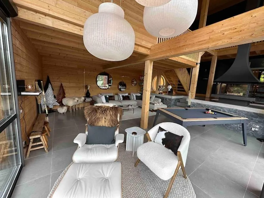 Chalet D'Architecte Avec Vue Panoramique Allos