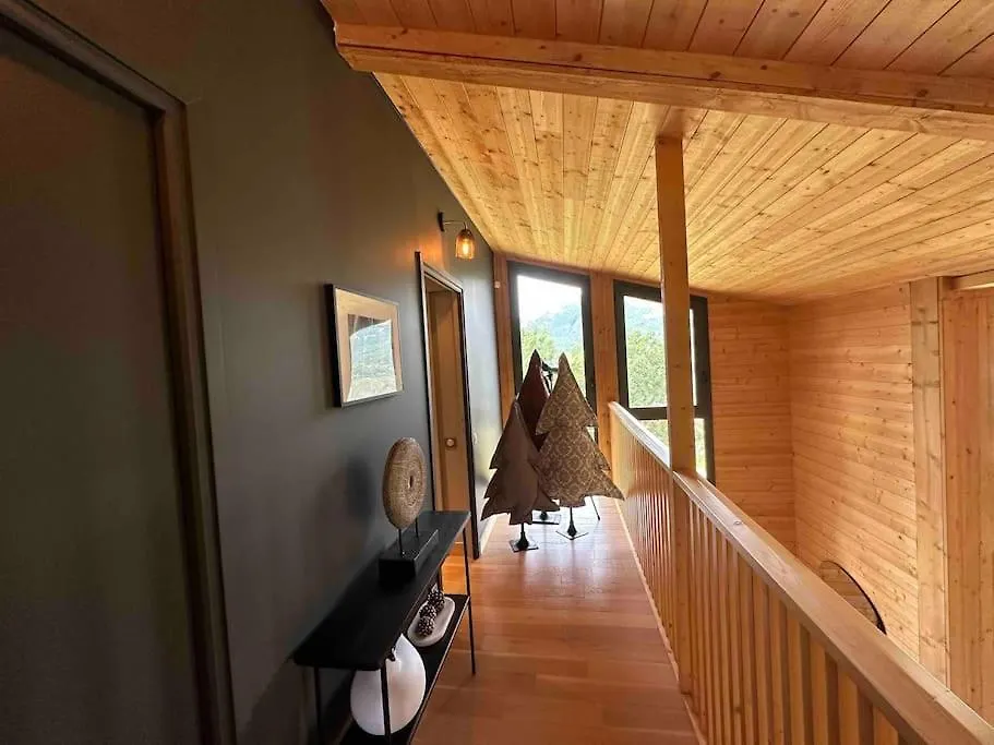 Chalet D'Architecte Avec Vue Panoramique Allos 0*,  France