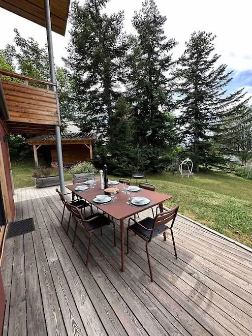 Chalet D'Architecte Avec Vue Panoramique Allos
