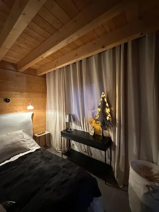 Chalet D'Architecte Avec Vue Panoramique Allos