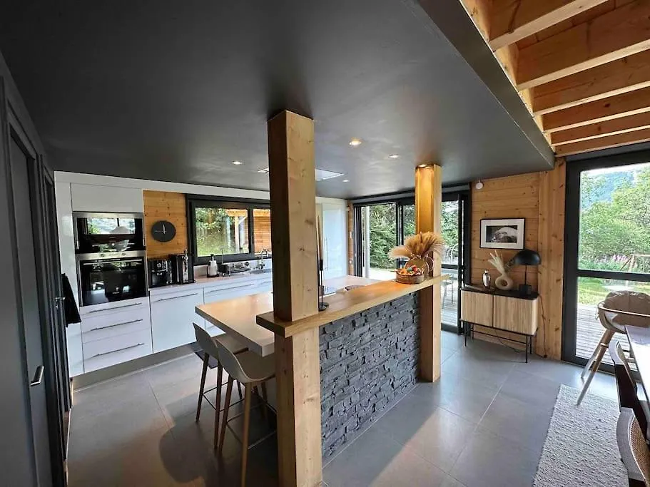 Chalet D'Architecte Avec Vue Panoramique Allos France