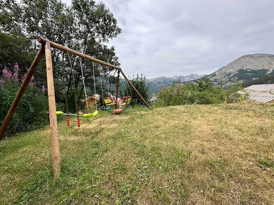 Chalet D'Architecte Avec Vue Panoramique Allos France