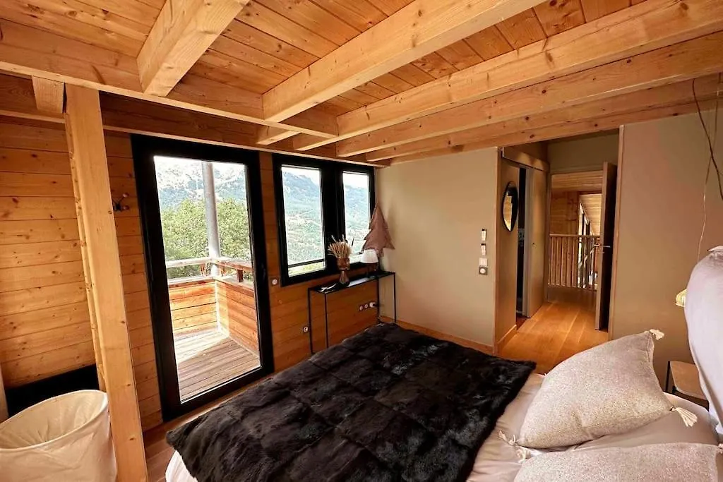 Chalet D'Architecte Avec Vue Panoramique Allos